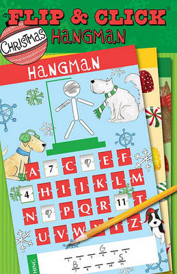 Book cover for Flip & Click Christmas Hangman