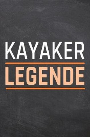 Cover of Kayaker Legende