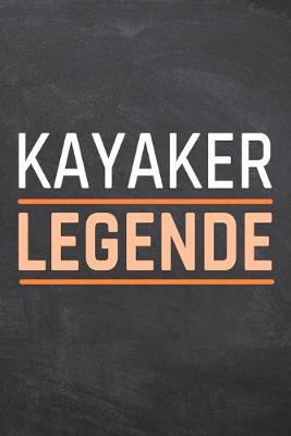 Book cover for Kayaker Legende