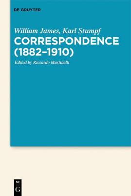 Book cover for Correspondence (1882-1910)