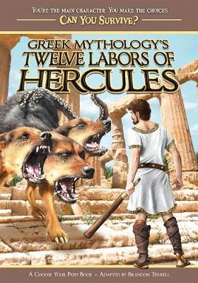 Book cover for Greek Mythology's Twelve Labors of Hercules