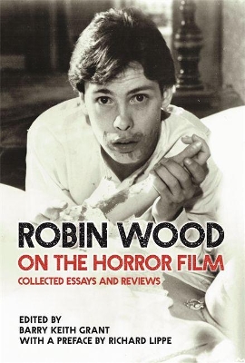 Book cover for Robin Wood on the Horror Film