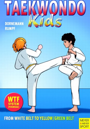 Cover of Taekwondo Kids - From White Bell to Yellow/Green Belt