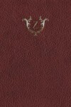 Book cover for Monogram "Z" Sketchbook