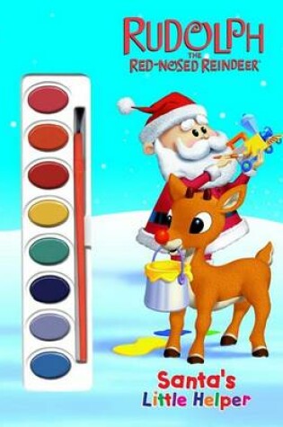Cover of C/Act Paint:Rudolph-Santa's Little