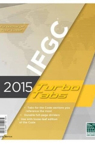 Cover of 2015 International Fuel Gas Code Turbo Tabs for Loose Leaf