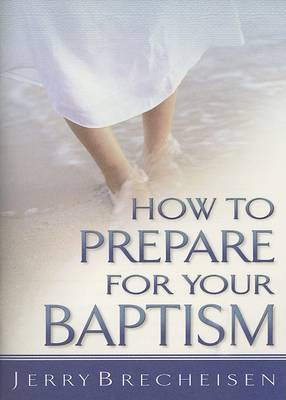 Book cover for How to Prepare for Your Baptism