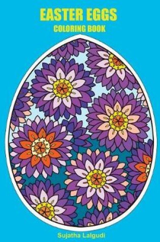 Cover of Easter Eggs Coloring Book