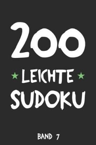 Cover of 200 Leichte Sudoku Band 7