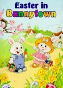 Book cover for Easter in Bunnytown Coloring Book