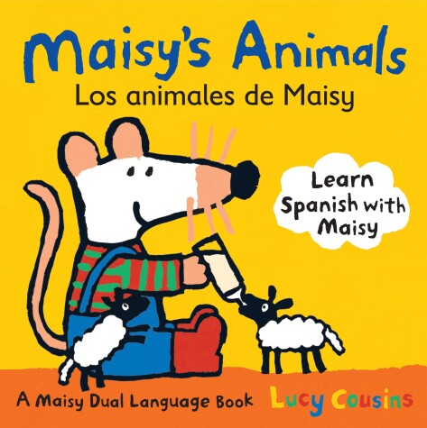Book cover for Maisy's Animals Los Animales de Maisy