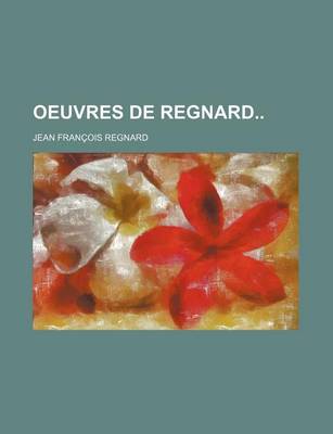 Book cover for Oeuvres de Regnard (3)