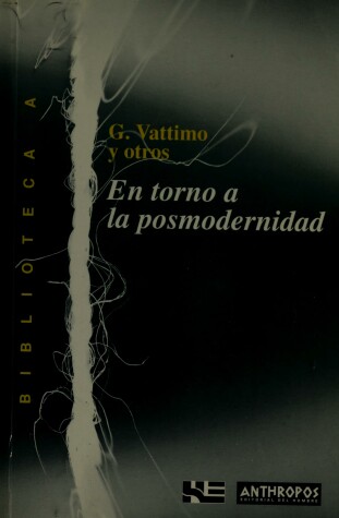 Book cover for En Torno a la Posmodernidad