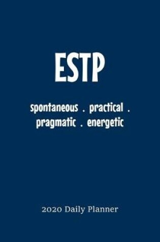 Cover of ESTP Daily Planner