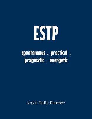 Book cover for ESTP Daily Planner