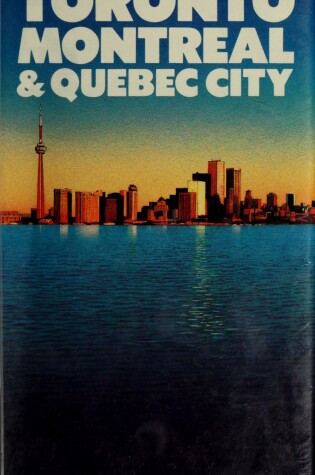 Cover of The American Express Pocket Guide to Toronto and Montr Eal