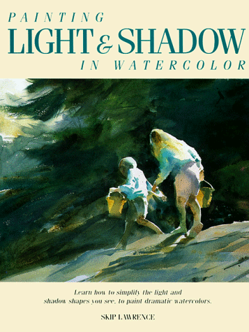 Book cover for Painting Light and Shadow in Watercolour