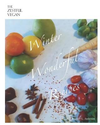 Book cover for The Zestful Vegan