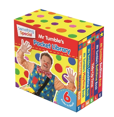 Cover of Something Special: Mr Tumble's Pocket Library