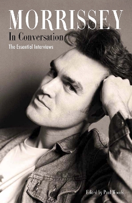 Book cover for Morrissey In Conversation