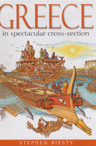 Cover of Greece in Spectacular Cross-section