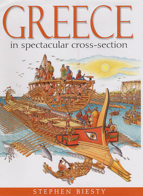 Book cover for Greece in Spectacular Cross-section