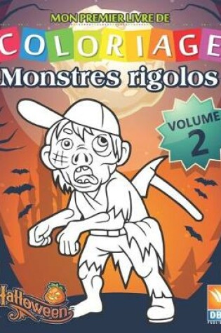 Cover of Monstres Rigolos - Volume 2