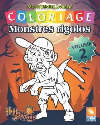 Book cover for Monstres Rigolos - Volume 2