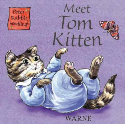 Book cover for Peter Rabbit Seedlings: Meet Tom Kitten