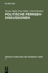 Book cover for Politische Fernsehdiskussionen