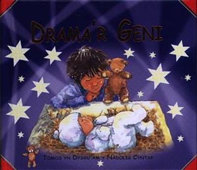 Book cover for Cyfres Rhodri'r Arth: Drama'r Geni