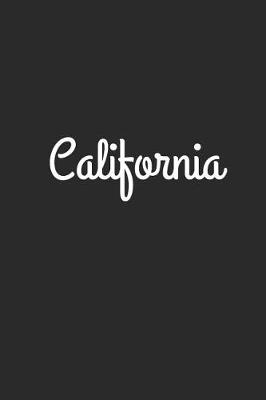 Book cover for California