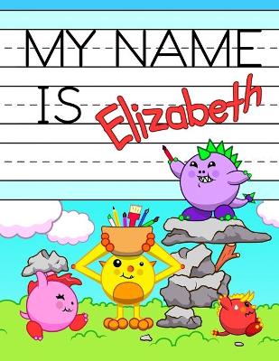 Book cover for My Name is Elizabeth