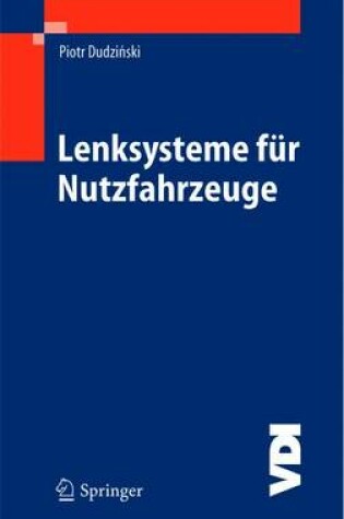 Cover of Lenksysteme Fur Nutzfahrzeuge