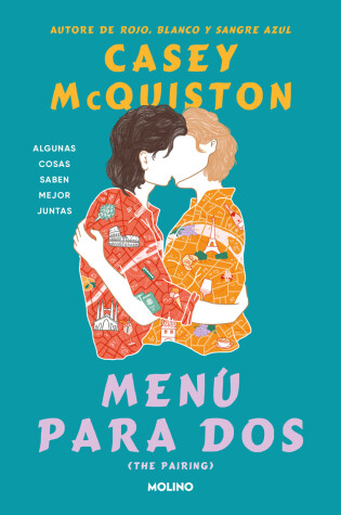 Cover of The Pairing (Menú para dos) Spanish Edition