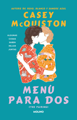 Book cover for The Pairing (Menú para dos) Spanish Edition