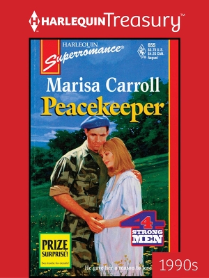 Book cover for Peacekeeper