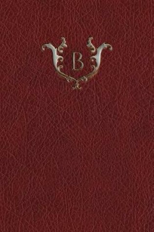 Cover of Monogram "b" Grid Notebook