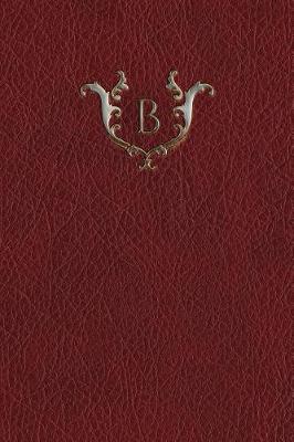 Cover of Monogram "b" Grid Notebook