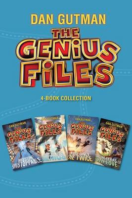 Book cover for The Genius Files 4-Book Collection