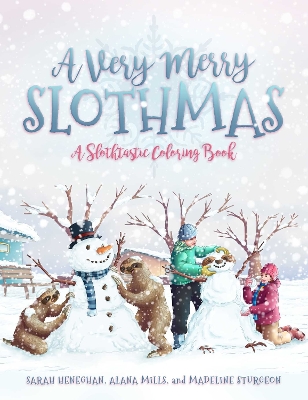 Book cover for A Very Merry Slothmas