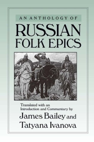 Cover of An Anthology of Russian Folk Epics