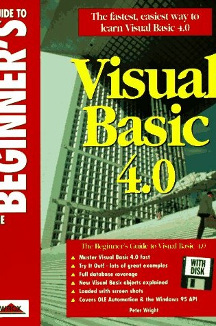 Cover of Beginner's Guide to Visual Basic 4