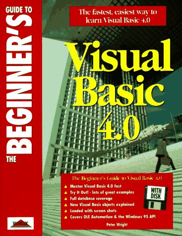 Cover of Beginner's Guide to Visual Basic 4