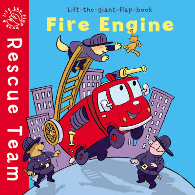 Book cover for Fire Engine