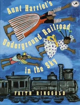Book cover for Aunt Harriet's Underground Railroad in the Sky