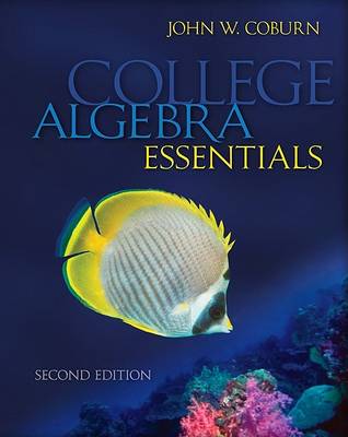 Book cover for Loose Leaf Version for College Algebra Essentials