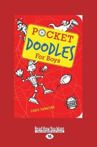 Cover of PocketDoodles for Boys