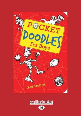 Book cover for PocketDoodles for Boys