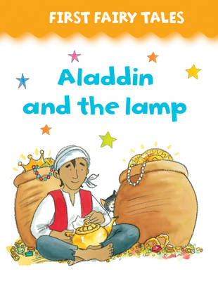 Book cover for Aladdin and the Lamp